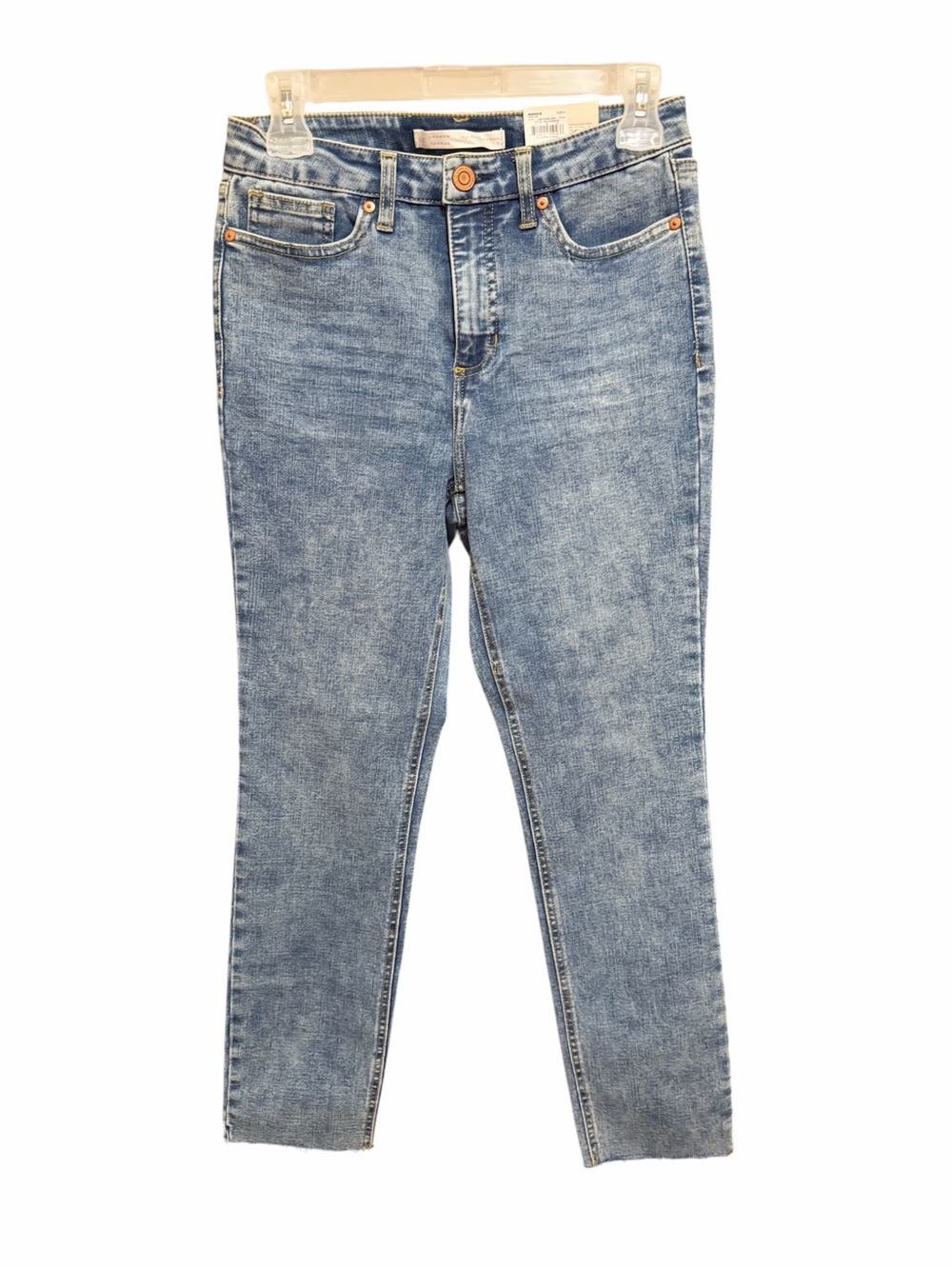 LC Lauren Conrad Light Blue Skinny Jeans
